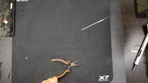 Замена клавиатуры на ноутбуке Samsung np300e5c ( Разборка)