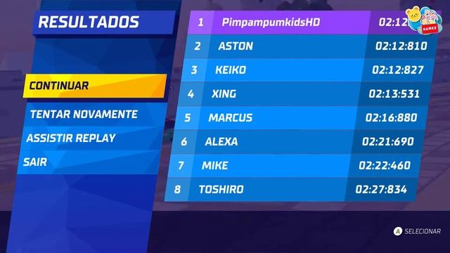 HOTSHOT RACING | ALL LEVELS смотреть онлайн