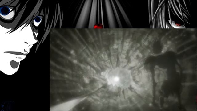 Тетрадь смерти 1 - серия. Бог смерти спустился на Землю!!! смотреть онлайн