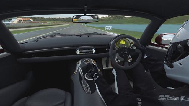 TVR Tuscan Speed 6 '00 на Mount Panorama Circuit в Gran Turismo 7 PS5 смотреть онлайн