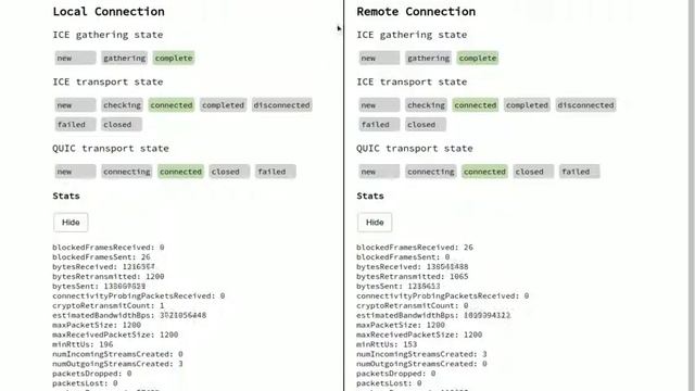 QUIC demo смотреть онлайн