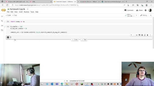 Computational Methods - Homework 2 - Part 1A смотреть онлайн