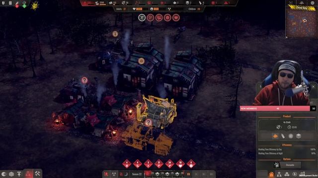NEW Post Apocalyptic Survival City Building Hardcore Tycoon | Endzone A World Apart Gameplay смотреть онлайн