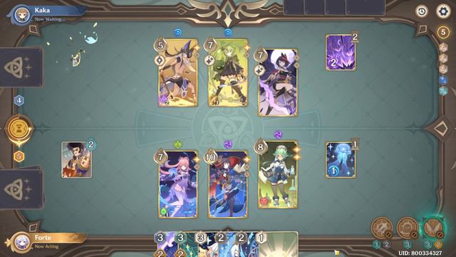 When Kokomi Joins The Zoocrose Deck | Genshin Impact TCG смотреть онлайн