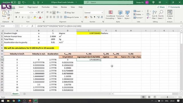 Road Loads Calculations using Excel Sheet | Electric Vehicles (EV) | DIYguru смотреть онлайн