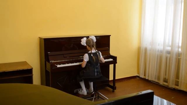 1."Плясовая", 2. Н. Торопова "Вальс" смотреть онлайн