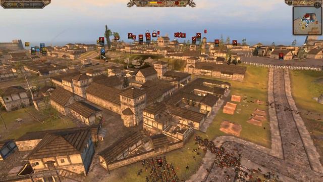 THE ARMIES OF KIEV GIVE NO QUARTER! - Total War 1212 AD Medieval Kingdoms Multiplayer Siege смотреть онлайн