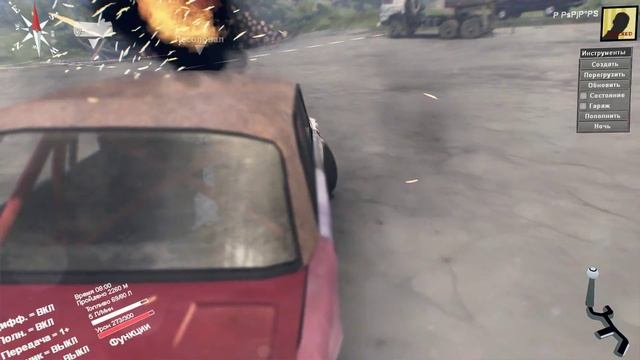 Ваз 2105 Spin Tires Турбо Корч смотреть онлайн