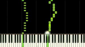 SUPER SONIC THEME - EASY Piano Tutorial