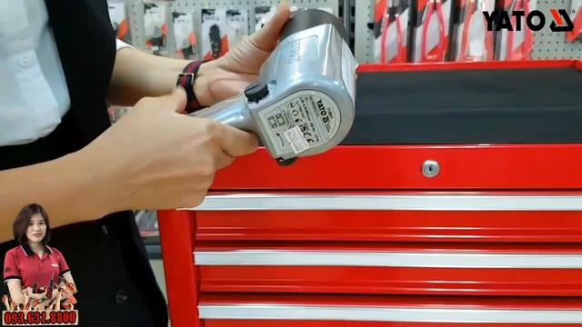 Review Tủ Đựng Đồ Nghề 7 Ngăn Yato (Ba Lan) YT-0914 смотреть онлайн