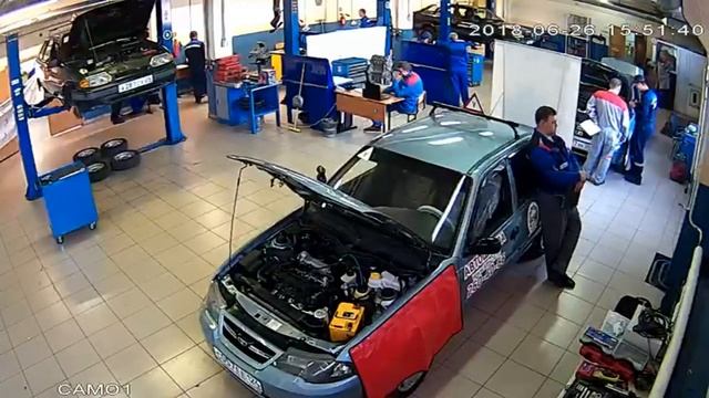 Ремонт и обслуживание легковых автомобилей смотреть онлайн