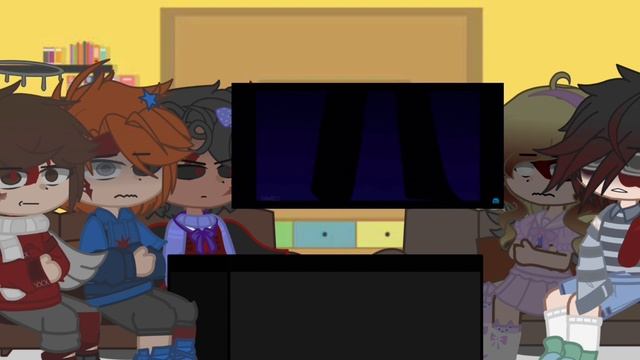 Missing children react to |Afton Family| •FNAF• смотреть онлайн