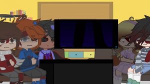 Missing children react to |Afton Family| •FNAF•