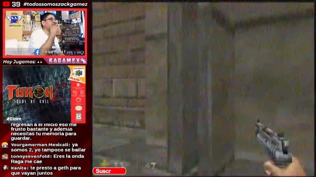 Turok 2 Seeds of Evil N64 - ? Random Game Time Ep. 102 Cosechando la semilla del mal XD смотреть онлайн