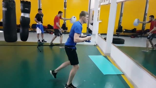 Бокс Тренировка ОФП смотреть онлайн