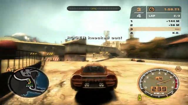 ctraxx NFS MOST WANTED [SALEEN S7 TT MODS] FULL HD 1080P смотреть онлайн