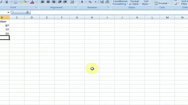 Lesson # 2 New Open Save Microsoft Office Excel 2007 2010 TutorialUrdu & Hindi смотреть онлайн