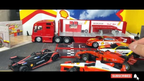 Ferrari SF90 Shell Motorsport Collection QR Code Full Collection Shell Racing Game Mainan Shell 202