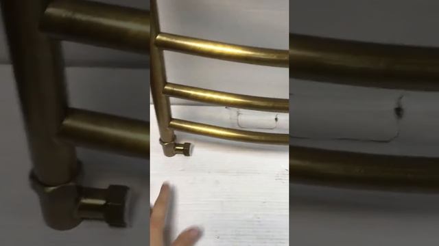 Полотенцесушитель водяной Галант 100х50 Сунержа Состаренная бронза смотреть онлайн
