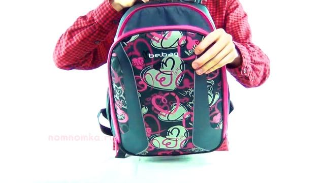 Рюкзак Herlitz Be Bag Airgo Hearts смотреть онлайн