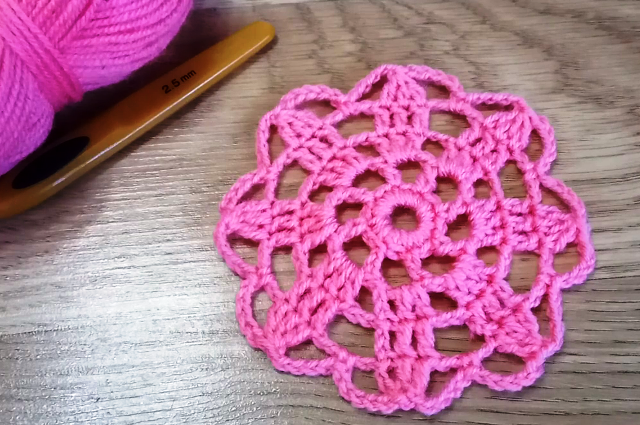 ПОДСТАВКА под горячее?САЛФЕТКА крючком⭐Мастер-класс со схемой смотреть онлайн