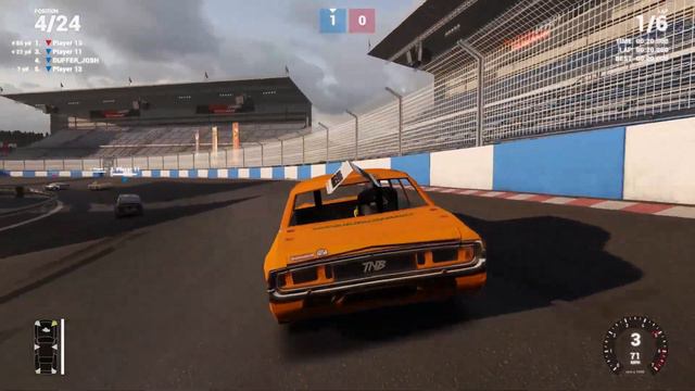 Wreckfest | MK1 Granada Banger Racing Follow Ins & Demo Derby (BANGER RACING)