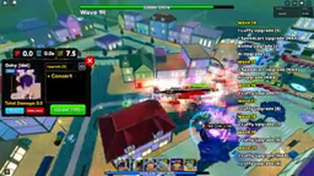 SOLO RAID BIZARRE TOWN ACT 4 ( LUFFY ) | ROBLOX ANIME ADVENTURES INDONESIA смотреть онлайн
