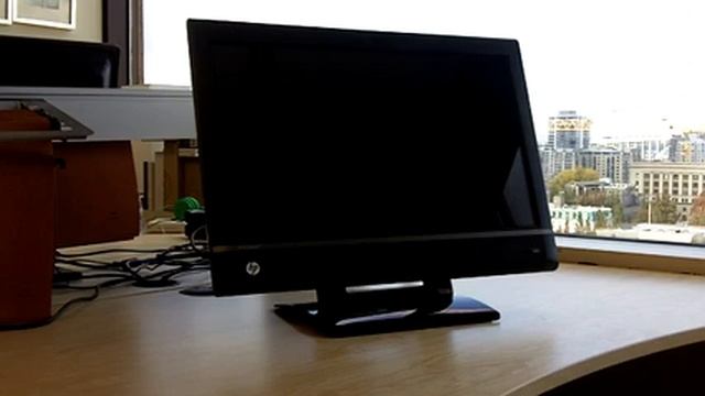 HP TouchSmart 610 hands-on смотреть онлайн