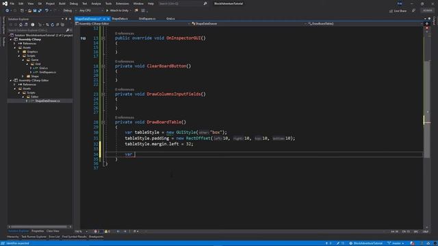 Block Adventure | Puzzle Block Mobile Game Unity Tutorial - Episode 4