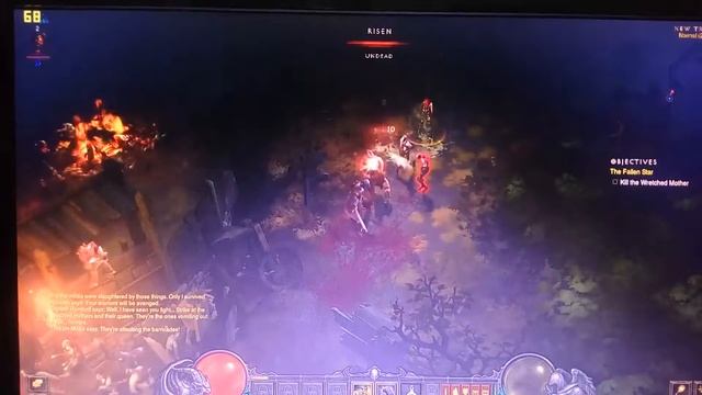 A10 5800K + R7 260X OC | Diablo 3 Reaper of Souls смотреть онлайн