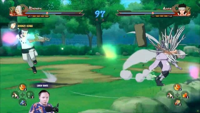 NARUTO TO BORUTO SHINOBI STRIKER НОВЫЙ НАСТАВНИК КИМИМАРО смотреть онлайн