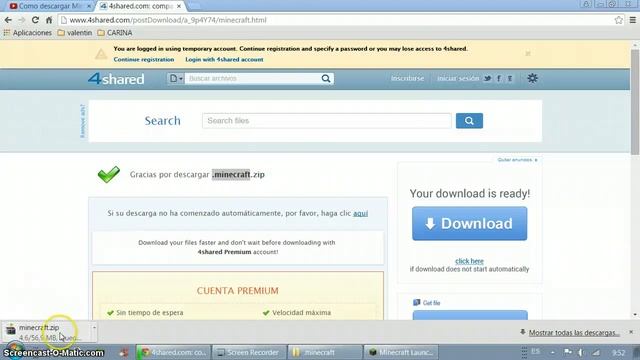 tutorial de como descargar minecraft 1.5.2 смотреть онлайн