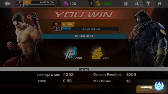 Tekken Mobile in 2020. смотреть онлайн