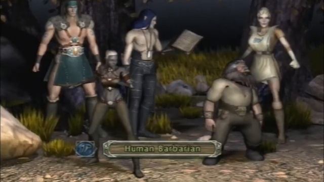 [OLD] Choose Your Baldur's Gate: Dark Alliance 2 character! смотреть онлайн