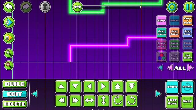 КАК СДЕЛАТЬ КРУТОЙ УРОВЕНЬ В ГД😎