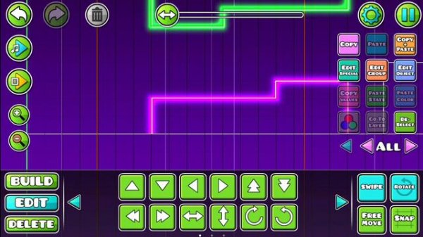 КАК СДЕЛАТЬ КРУТОЙ УРОВЕНЬ В ГД😎