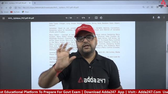 DSSSB/ NVS TGT 2022 | DSSSB TGT Computer Science | Syllabus смотреть онлайн
