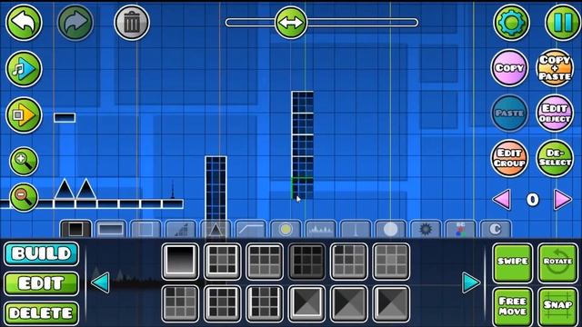 Geometry dash - how to make stereo madness смотреть онлайн