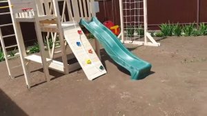 Детская площадка САВУШКА МАСТЕР 4. Сборка от магазина ОМЕГАСПОРТ