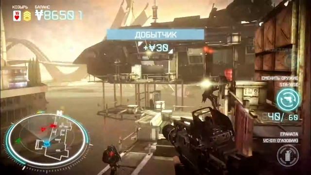 #2 Код победы Let's Play Killzone Mercenary (Sony PS Vita) смотреть онлайн