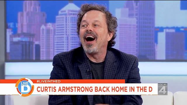 Live in the D: Curtis Armstrong returns to the D смотреть онлайн