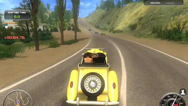 Classic Car Racing (Windows game 2008) смотреть онлайн