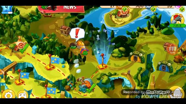 Angry Birds Epic Cobalt Plateaus 9(Wave Battle) смотреть онлайн