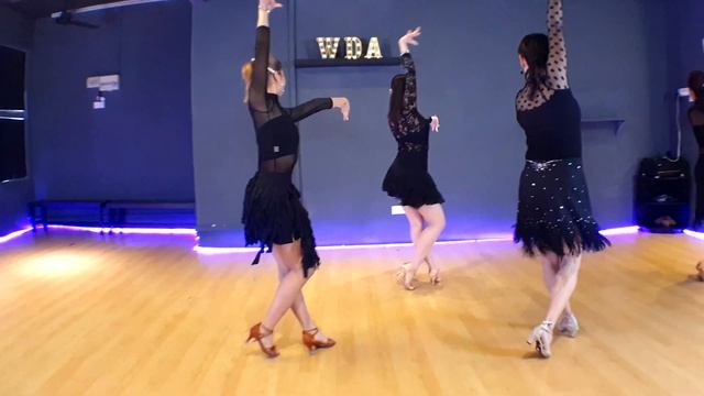 [MALAYSIA] BALLINAS CHA CHA - LINE DANCE (4K)