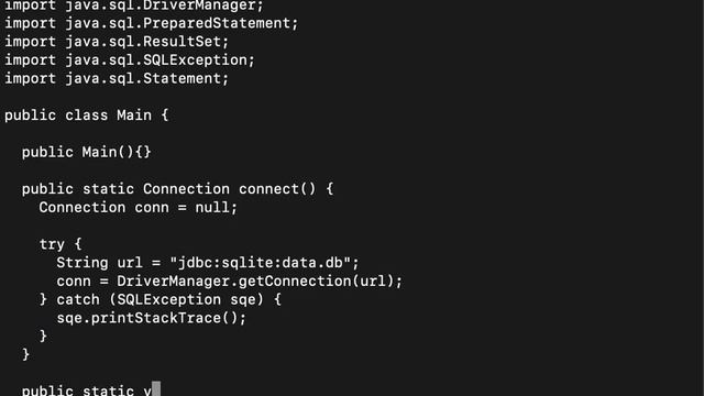 Java | Sqlite3 Insert Data Into Database смотреть онлайн