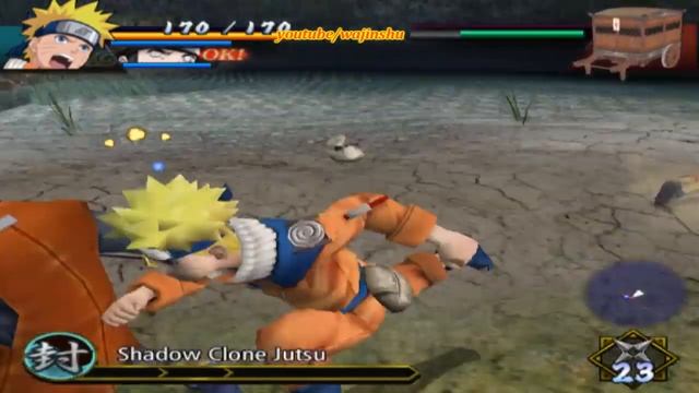(PCSX2) Naruto Uzumaki Chronicles Walkthrough Part 18 Prisoner Escort 2 (720p) смотреть онлайн