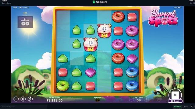 I FOUND A BETTER Sugar RUSH?! Sweet Spotz Bonus Buy смотреть онлайн