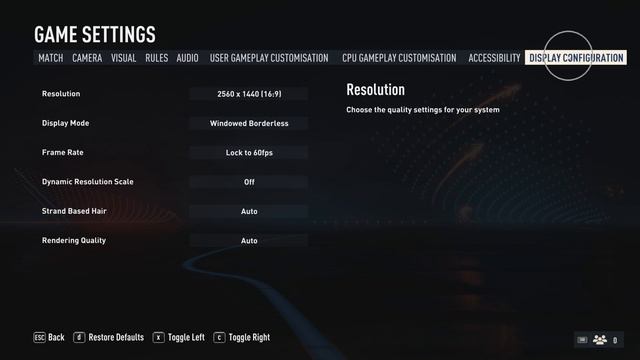 How To Enable/Disable Strand Based Hair FIFA 23 смотреть онлайн