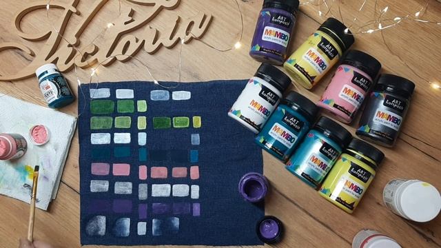 ЛУЧШИЕ КРАСКИ ДЛЯ ТКАНИ. ART KOMPOZIT, DECOLA, ROSA. ЧЕМ РИСОВАТЬ НА ТКАНИ?