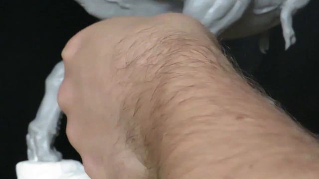 Sculpting Tyrannosaurus Rex / Лепка тираннозавра рекса